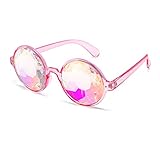 Las lentes Rainbow Kaleidoscope, lentes resistentes brindan resistencia al impacto;