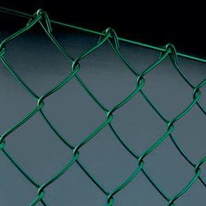 Preisvergleich Produktbild Maschendr.40x2,8x1000 10m PVC grün RAL 6005