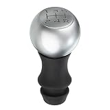 2. durable y agarre cómodo. JenNiFer Vts Alloy MT Gear Shift Perilla para Peugeot 106 206 207 306 307 407 408 508