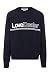 Produktbild Golden Goose Herren G34mp528g1 Blau Baumwolle Sweatshirt