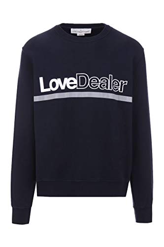 Preisvergleich Produktbild Golden Goose Herren G34mp528g1 Blau Baumwolle Sweatshirt
