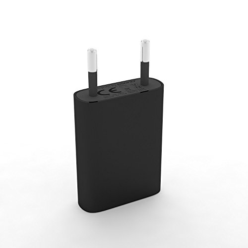 esorio® Netzstecker für alle USB kompatiblen technischen Endgeräten schwarz - 5