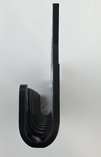 Schmuckhalter Galeara design wand mit schriftzug Schmuck (Schwarz) - 6