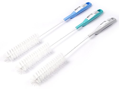 1 x Flaschenbürste Spülbürste Rundbürste Tüllenbürste Bürste ca. 32cm - 2