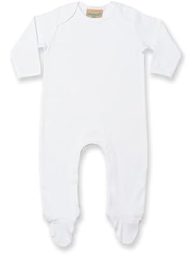 Larkwood Unisex Baby Langarm Strampler