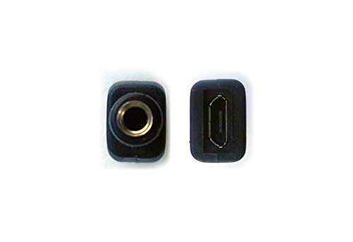 10-PACK Micro-USB Buchse zu DC 5.5×2.1mm („Typ M Barrel“) Adapterstecker - 4