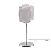 Produktbild WUNDERSCHÖNE TISCHLAMPE "TANGO" | Kunststoff, 49 cm, weiß | Stehlampe