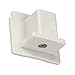 Price comparison product image Eutrac End Cap for 3-Phase Track Finish: White