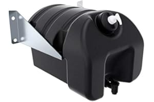 Formplas Réservoir d'eau 18L pour camion et voiture - Distributeur de savon - Support et vis - Remorque Camper