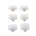 Pixnor 6 Pieces Replacement Brush Heads for P2016 7 in 1 Facial Brush