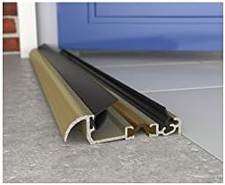 Exitex MXS Door Threshold with Thermal Break 914mm - Gold