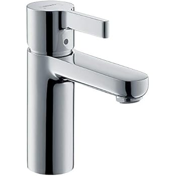 hansgrohe Wasserhahn Metris S (Armatur mit Auslauf Höhe 100mm ohne