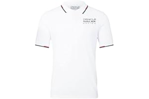 CASTORE Red Bull Oracle Racing Essential Mono Polo Shirt, Unisexe - Merchandise Originale