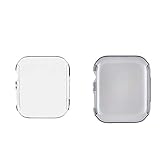 Homyl 2pcs Armbanduhr Bildschirm Schutzfolie Gehärtetem Glas Displayschutzfolie HD Haut Film Abdeckung für 40mm iWatch -schützt vor Kratzern