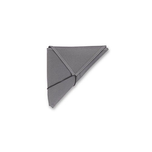 Umbra 294600-149 Tangram Reiseorganizer, Schmuckorganizer, Schmuckorganisierer, Schmuckaufhänger, Schmuck, Accessoires, Make-Up, Schminke, Zusammenklappbar, Polyester, Kohle