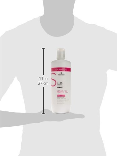 Schwarzkopf Professional BC Bonacure 4.5pH Color Freeze Rich Shampoo 1000ml - 3