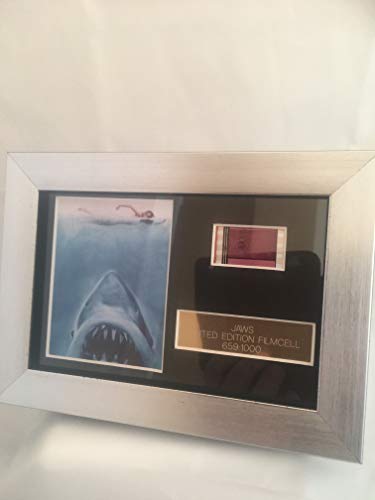 JAWS CELLA MOVIE FILM MEMORABILIA PORTAFOTO m