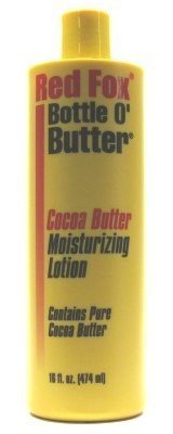 Red Fox Bottle O'Butter Cocoa Butter Lotion 473 ml (3-Pack)