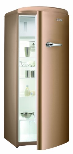 Gorenje RB60299OCO Khlschrank / A++ / 196 kWh/Jahr / Khlteil: 255 L / Gefrierteil: 26 L / royal coffee / Umluft-Khlsystem mit Quick Cooling Funktion / Transchlag rechts / Eco Top Ten