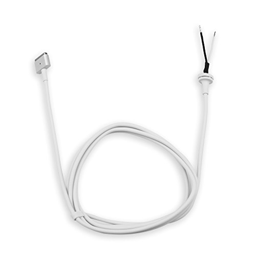 Stromkabel Ersatzkabel für MagSafe 2 Ladegerät,Kabel DC Netzteil Reparaturkabel für Apple Macbook Air Pro 85W 60W 45W, T förmiger - 3