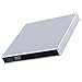 Produktbild Externe CD-Laufwerk USB 2.0 Ultra Slim Externer CD DVD RW/DVD CD-ROM Brenner Player/Writer für High Speed Datentransfer für Laptop Macbook/Desktop – Für Windows 98 XP 7 8 10 Vista Mac