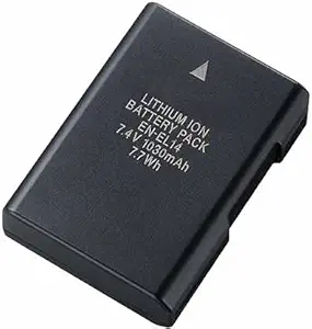 M D Generic Camera Battery COMPITABLE for Nikon EN-EL14 Li-ion Battery 1500 MAH