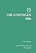 Die Losungen 2016 - Deutschland / Die Losungen 2016: Schreibausgabe by 