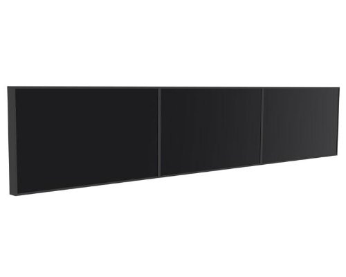 SMS PW010001 Wandhalterung, Metall, silber, 45,3 x 80 x 4,65 cm