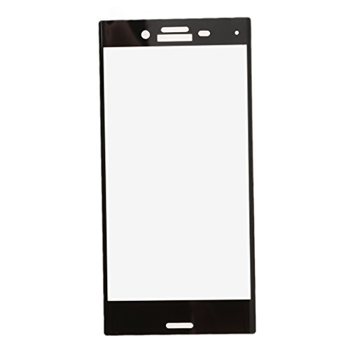 MagiDeal 9H Gebogenes Gehärtetes Glas Folie Displayschutz Displayschutzfolie Für Sony Xperia X Compact – Schwarz - 4