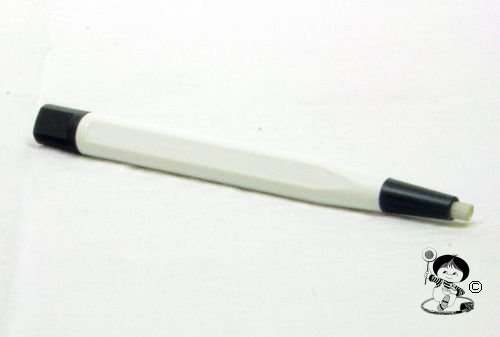 Preisvergleich Produktbild Donau Elektronik Glasradierer mit Pinsel / Glasfaserpinsel