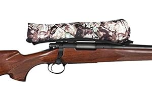 Gexgune Funda de Alcance de Rifle de Caza Funda Grande de 13 "Bolsa Protectora de Neopreno Estiramiento Pistola Alcance Cubiertas Soporte Duradero Accesorio de Pistola