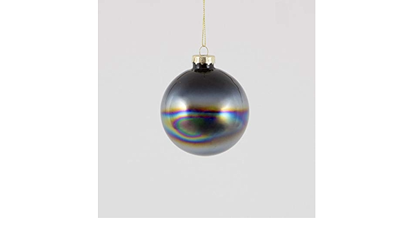 Sass And Belle Boule De Noel Scintillante Pour Sapin De Noel 8 Cm De Diametre Amazon Fr Cuisine Maison