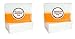 (Pack Of 2) Original Kojic Acid & Glutathione Dual Whitening/Bleaching Soap Makes Skin Feels Soft And Smooth