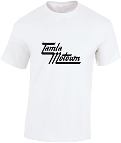 Tamla Motown Records Northern Soul Wigan Casino Mens Crew Neck Short Sleeve Custom Personalized T-Shirts
