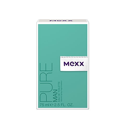 Mexx Pure Man Eau de Toilette Natural Spray, 75 ml - 3