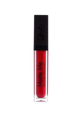 Sleek Makeup, Brillo labial (color rojo) - 6 ml.
