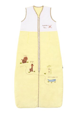 Slumbersac Baby Sleeping Bag (12 - 36 Months, 0.5 Tog, Sunshine Zoo)