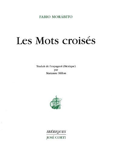 couverture de : Les mots crois&eacute;s
