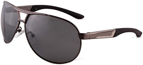 WY Men Polar Mirror Almond Mirror Sunglasses Men'S Sunglasses Drivers Driving Fishing Glasses , A,A