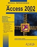 Image de Access 2002 (Manuales Imprescindibles)