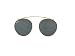 Produktbild Ray-Ban - ROUND FLECK RX 2447V, Rund, Metall, Herrenbrillen, GOLD/GREY(2500/71), 47/21/0