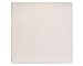 Comfortable White Square Baby Mat for the Park