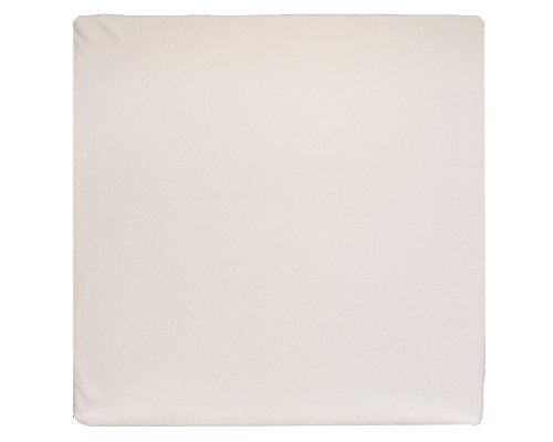 Comfortable White Square Baby Mat for the Park