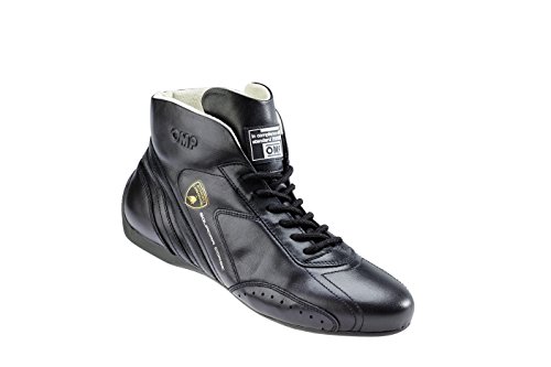 Automobili Lamborghini Stivaletti Carrera Unisex Nero 43