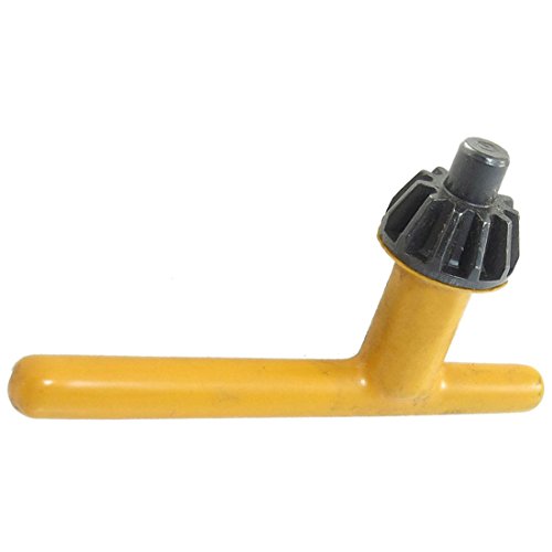 Bohrfutterschluessel 8 mm – TOOGOO(R) Ersatz 8mm Pilot Durchmesser 11 Zaehne Design Metall Bohrfutter Key - 3