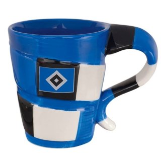 Hamburger SV Tasse / Becher 'Schal' HSV