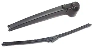 GOPINATH AUTOLINK Teflon coated rear wiper arm with blade compatible with fabia