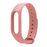 good01 Exquisite Ersatz-Armbanduhr, wasserdicht, Mehrfarbig, für M2 Smart-Armband, Rose
