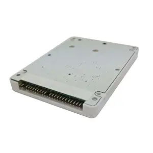 YC CY mSATA Mini PCI-E SATA SSD to 2.5 Inch IDE 44pin Notebook Laptop Hard Disk Case Enclosure White Color