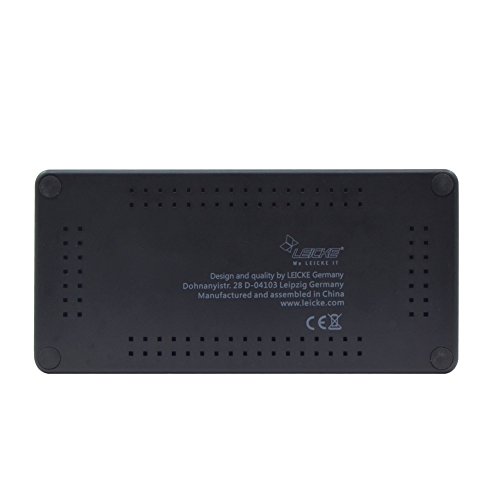 KanaaN HDMI Splitter 4K, HDMI 5×1 Splitter Switch UHD UHD-TV, 3D-Fähig, 5x HDMI-Eingang auf 1x HDMI Ausgänge | HDMI 4K Splitter bis 2160p - 5